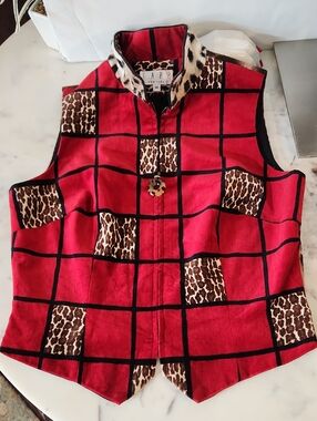 TAPP New York Vest | Tiger Cage Sz M